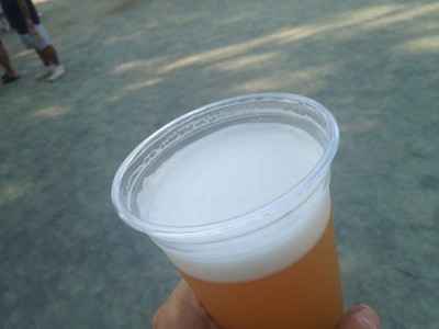 さがみビールの桃のビールですって