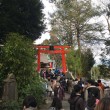 白笹稲荷神社初午祭の参拝列